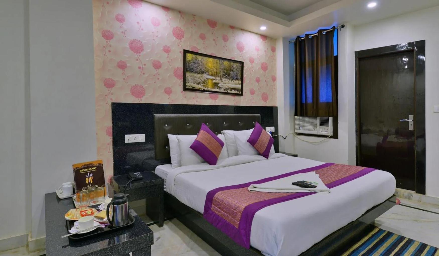 Glace Stay Inn Near Igi Airport Nueva Delhi Exterior foto