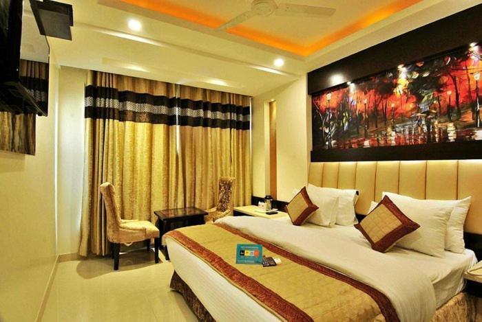 Glace Stay Inn Near Igi Airport Nueva Delhi Exterior foto