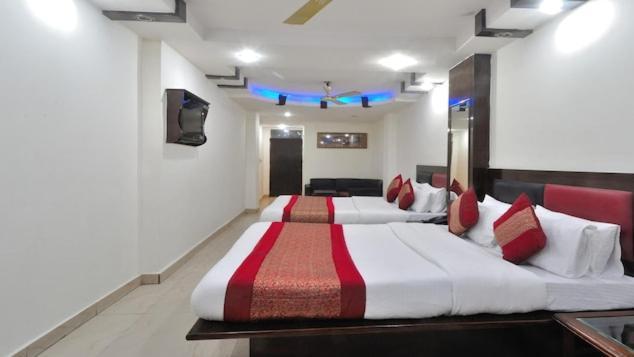Glace Stay Inn Near Igi Airport Nueva Delhi Exterior foto